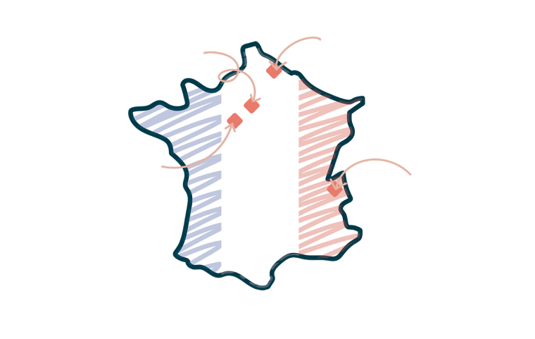 Map of Production